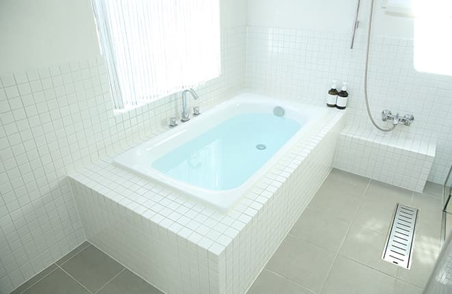 清潔で広いお風呂は日々の生活をきっと豊かにしてくれます。